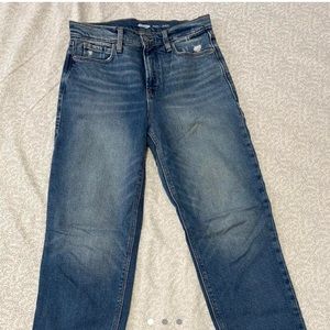 High Waisted Boyfriend Jeans